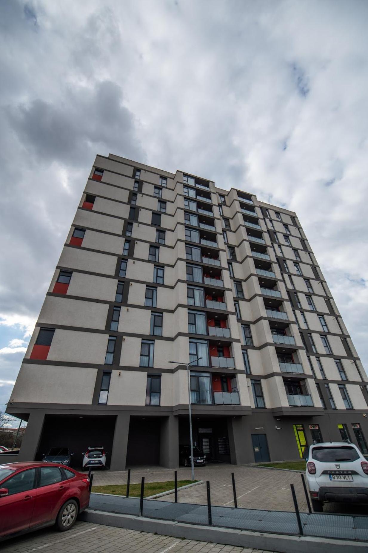 Urban Confort. Apartament Modern Si Luminos Rebreanu ทิมิชัวรา ภายนอก รูปภาพ